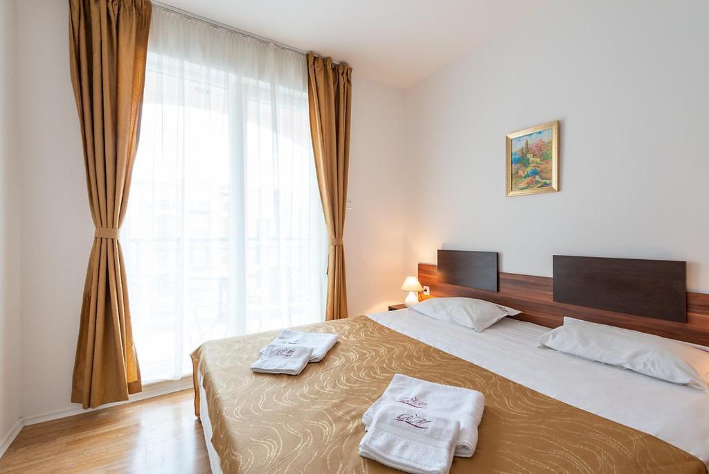 Sea Romance Lejlighedshotel Sunny Beach Eksteriør billede