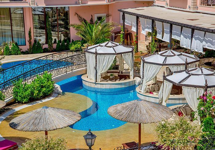 Sea Romance Lejlighedshotel Sunny Beach Eksteriør billede
