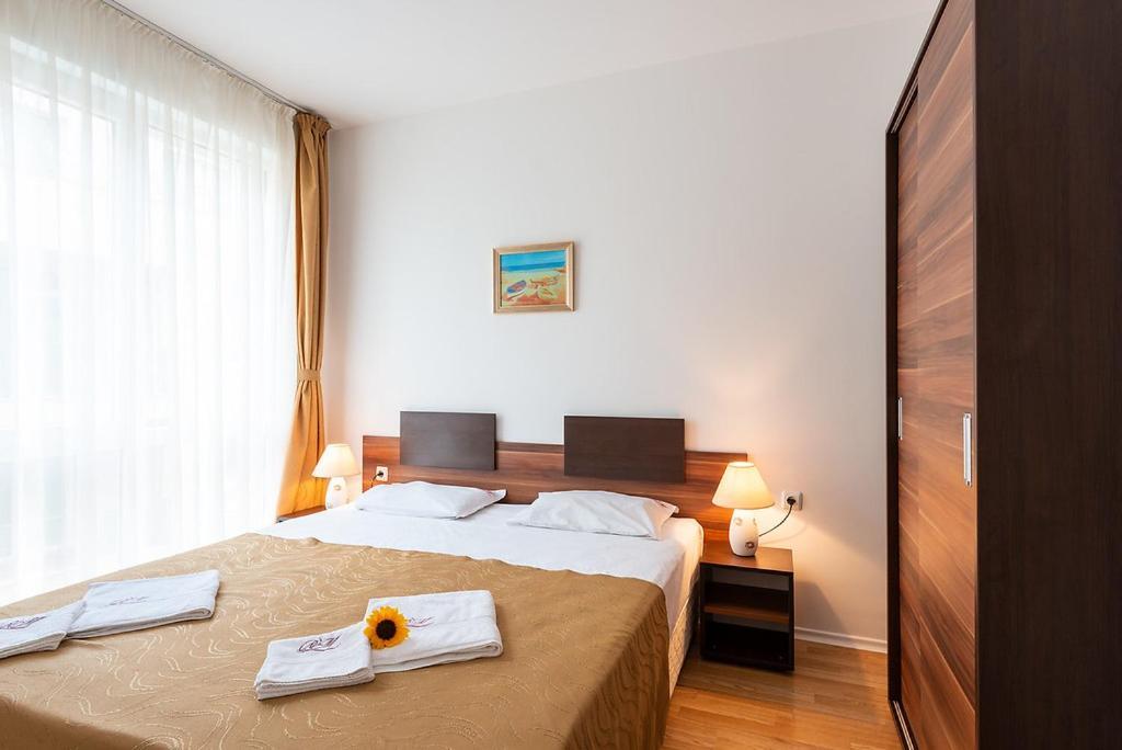 Sea Romance Lejlighedshotel Sunny Beach Eksteriør billede